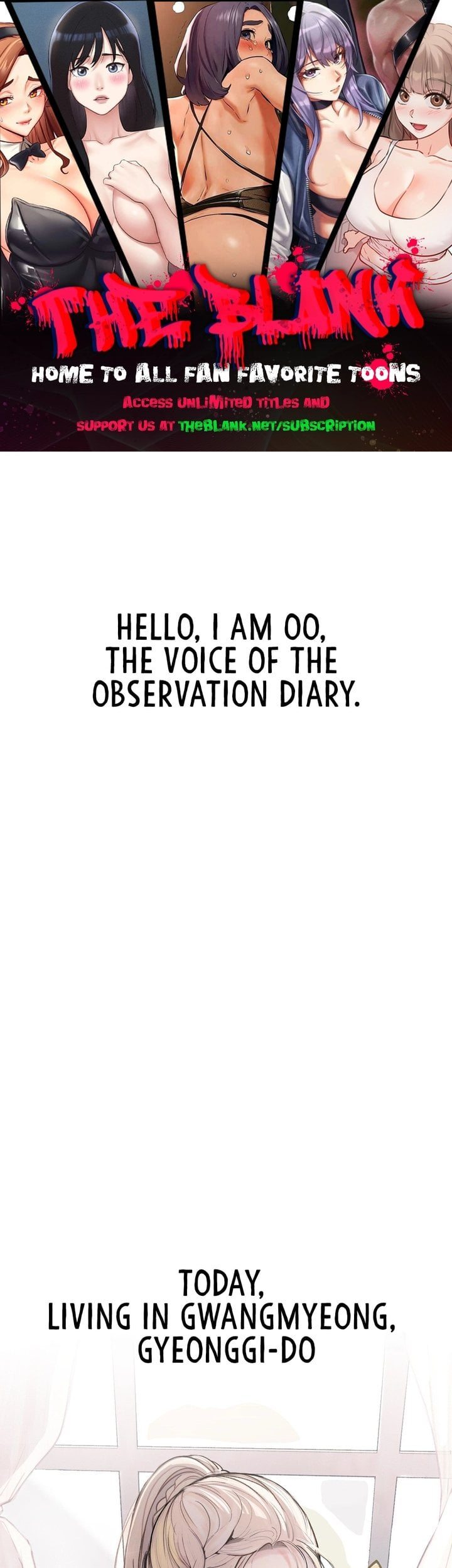 Observation Diary - Chapter 24 Page 1