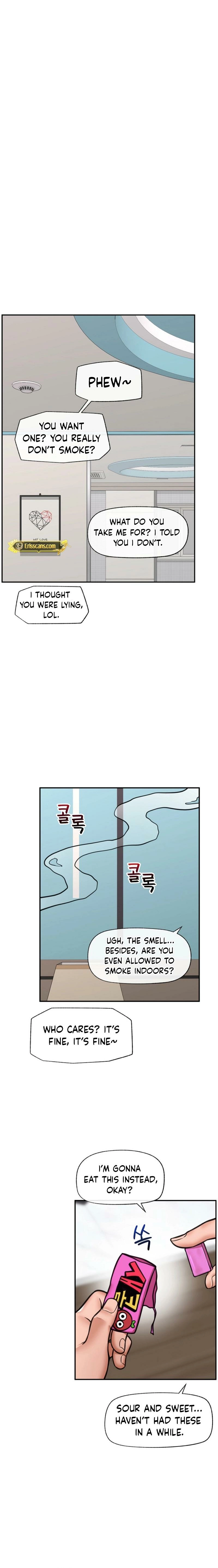 Hypnotist Security Guard - Chapter 93 Page 8