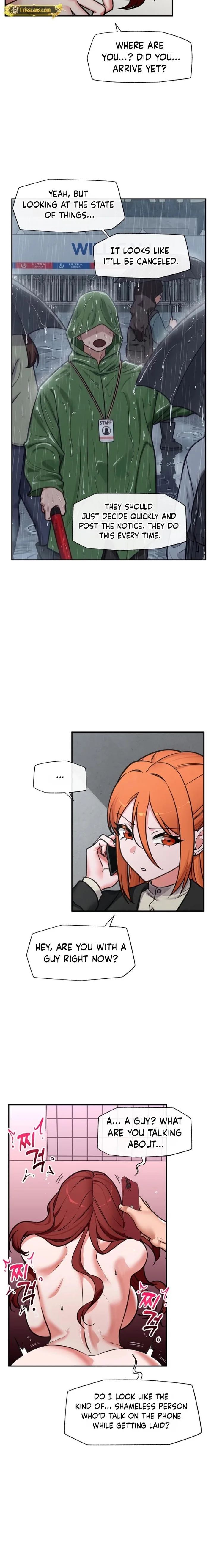 Hypnotist Security Guard - Chapter 94 Page 12