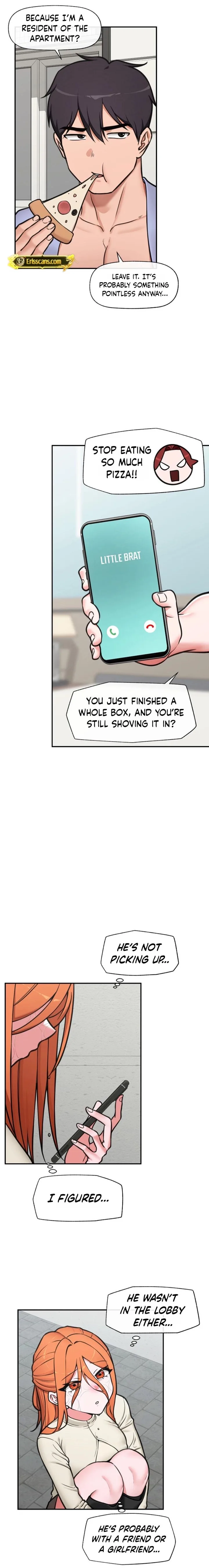 Hypnotist Security Guard - Chapter 95 Page 12