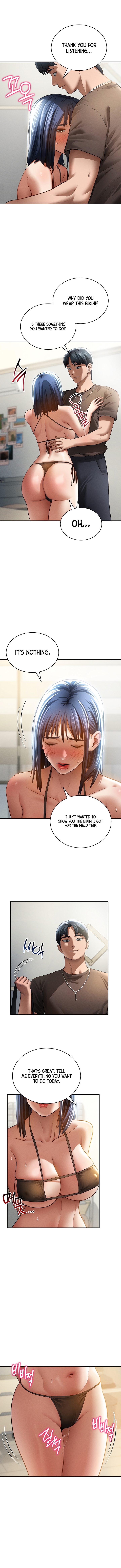 My Eyes Now See Desire - Chapter 43 Page 10