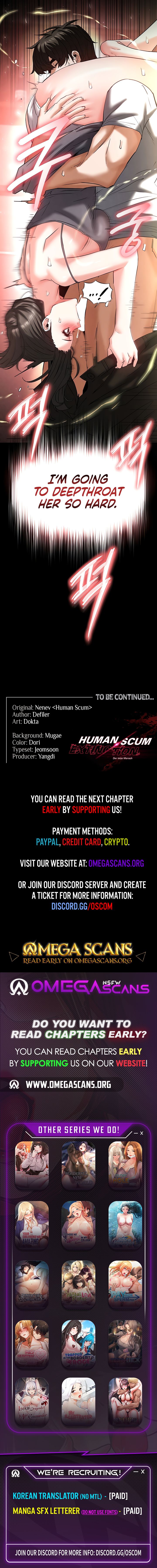 Human Scum - Chapter 45 Page 14