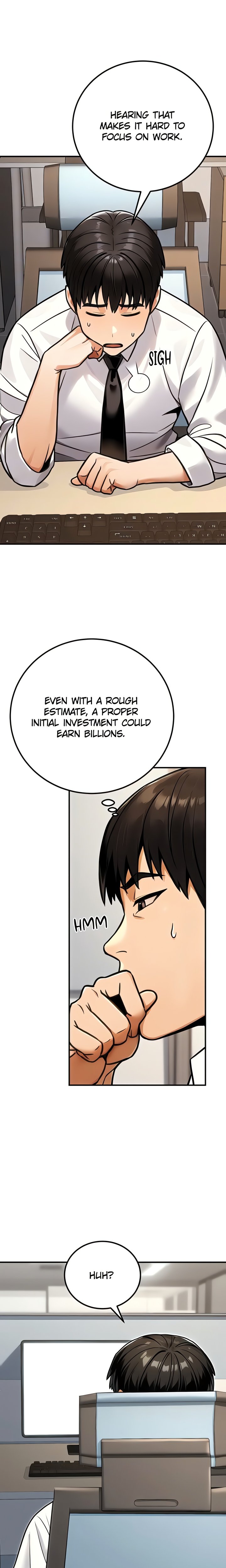 The Public Servant’s Double Life - Chapter 33 Page 10