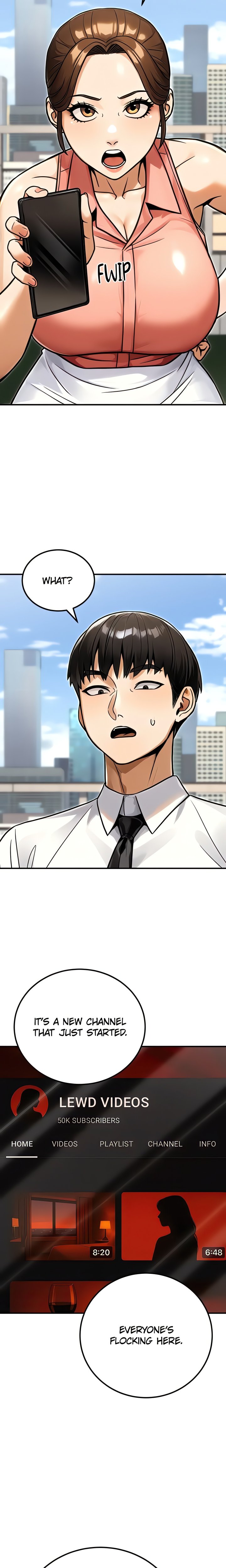 The Public Servant’s Double Life - Chapter 33 Page 12