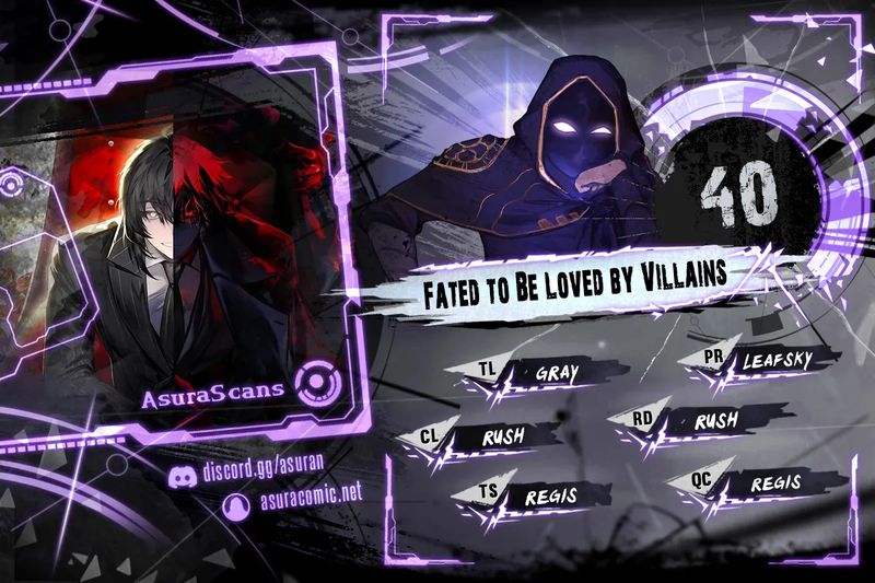 Fated to Be Loved by Villains - Chapter 40 Page 1