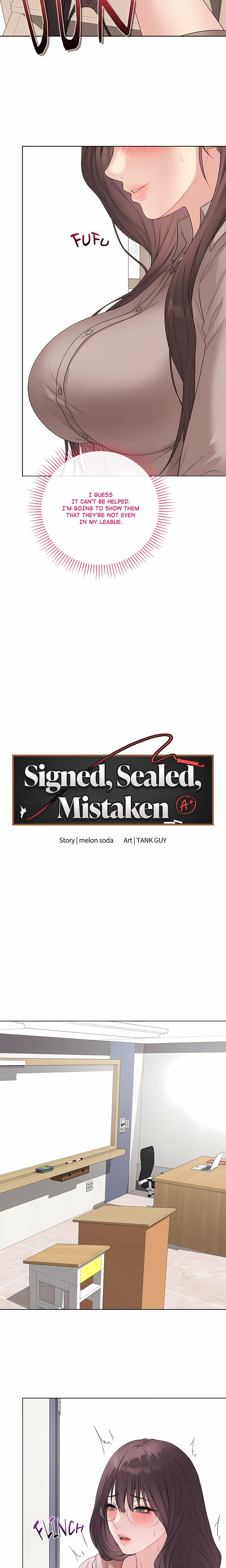 Signed, Sealed, Mistaken - Chapter 61 Page 4