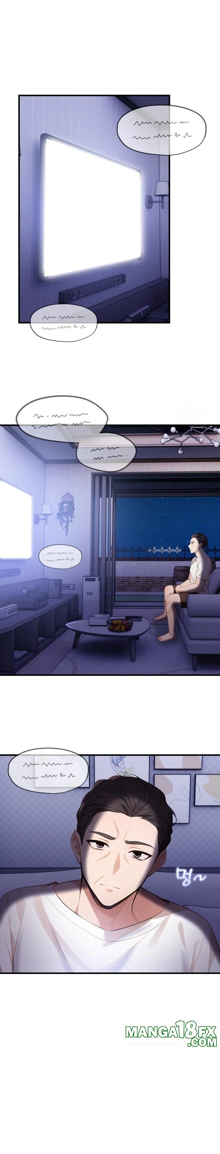 A Married Female Counselor’s Late-Night Counseling Session Raw - Chapter 6 Page 17