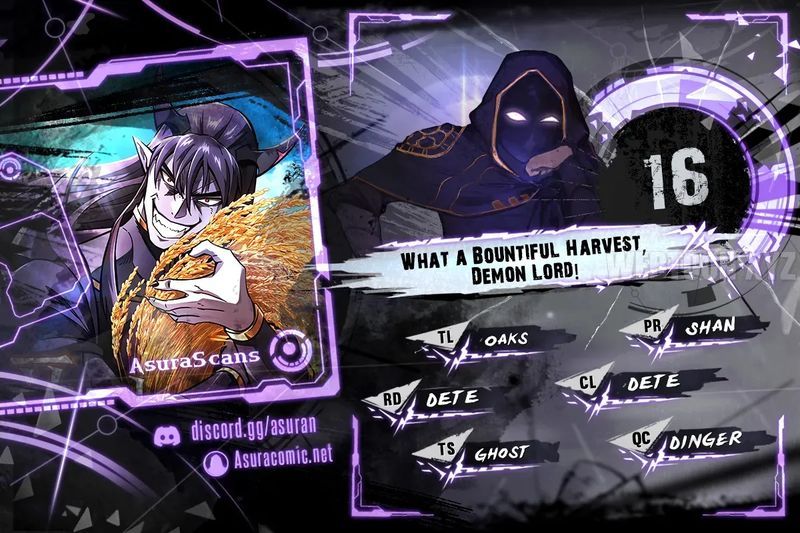 What a Bountiful Harvest, Demon Lord! - Chapter 16 Page 1