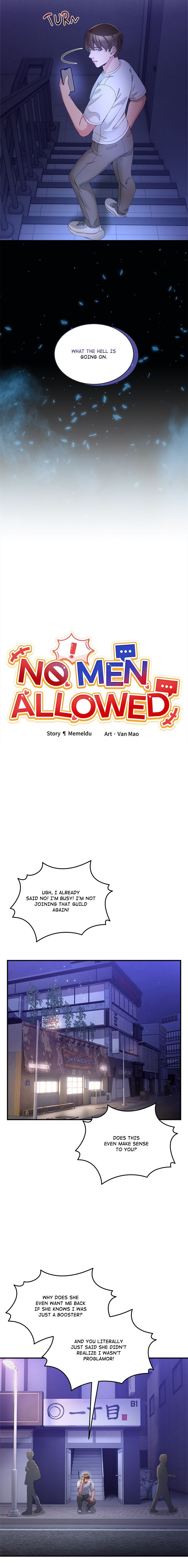 No Men Allowed - Chapter 36 Page 3