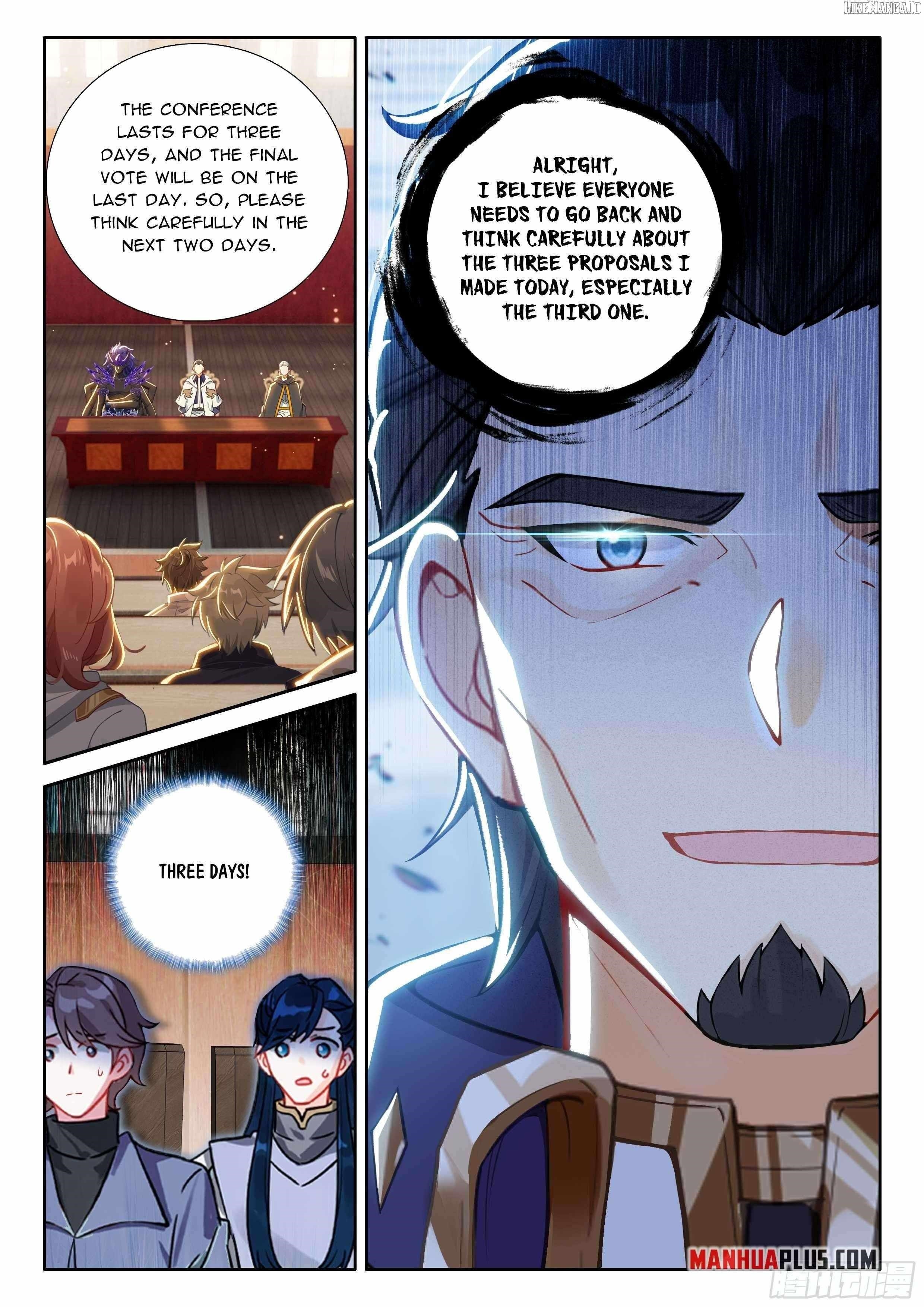 Soul Land IV - The Ultimate Combat - Chapter 583.5 Page 5