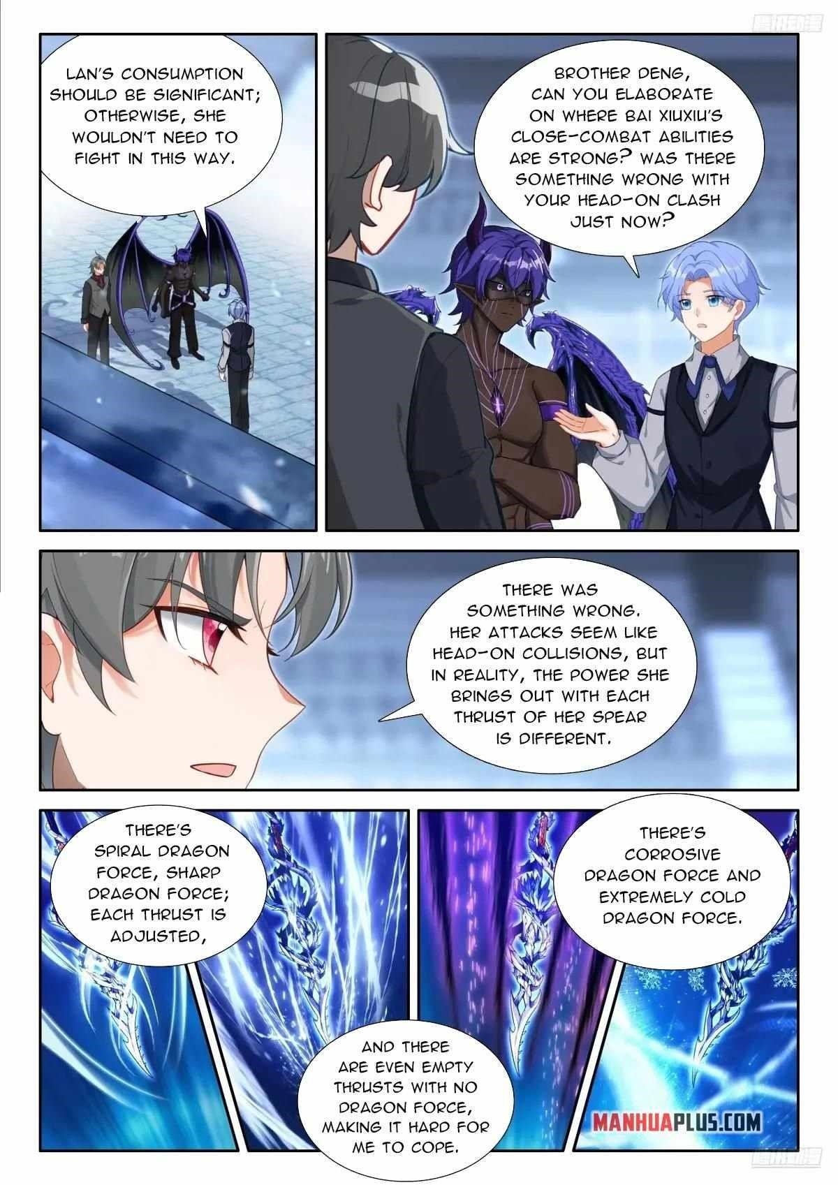 Soul Land IV - The Ultimate Combat - Chapter 586.5 Page 2