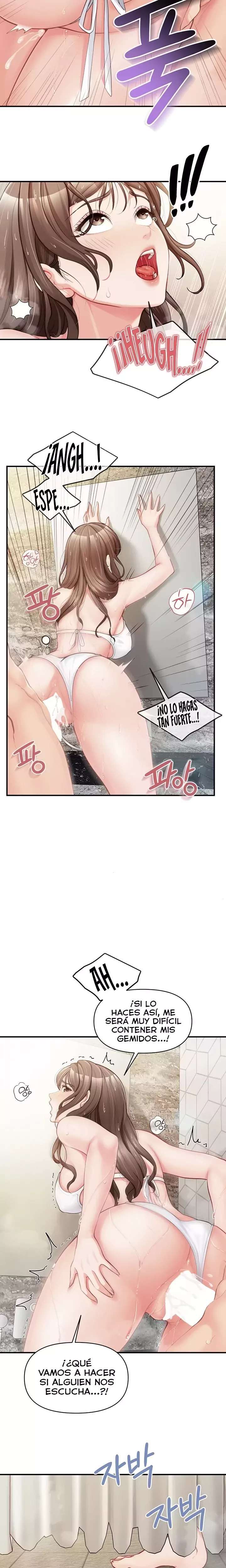 I’m the Only Man on the Military Base Raw - Chapter 41 Page 9