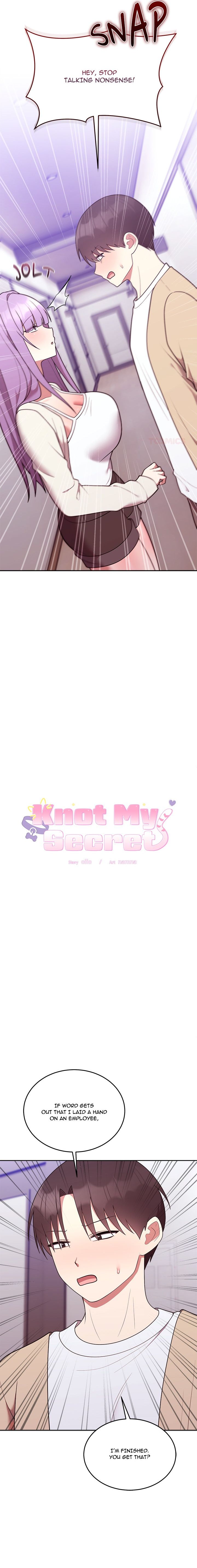 Knot My Secret - Chapter 35 Page 2