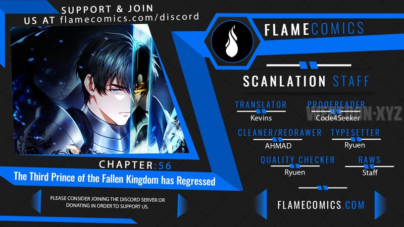 The Third Prince of the Fallen Kingdom has Regressed - Chapter 56 Page 1