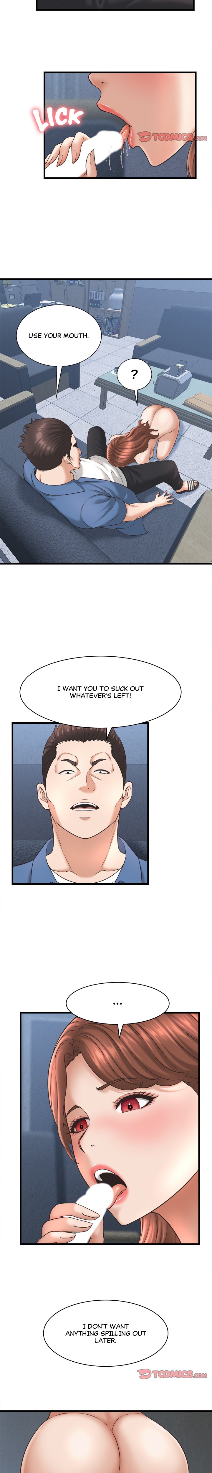 Right Under His Roof - Chapter 40 Page 2