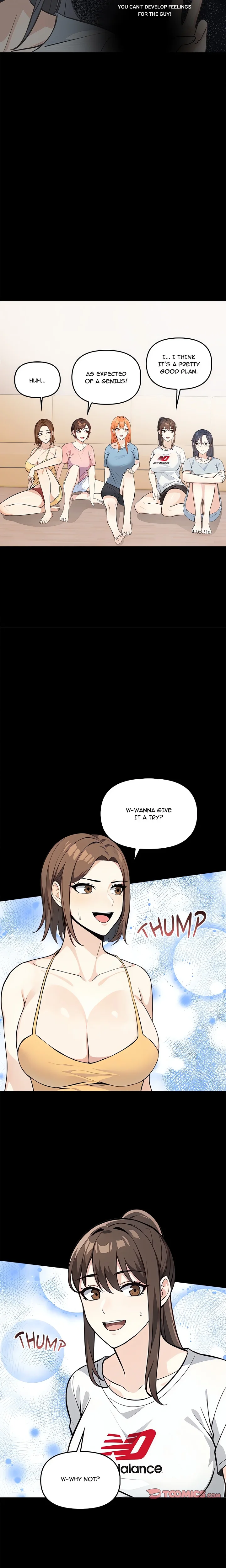 The Secret of a Girls’ Dorm - Chapter 3 Page 15