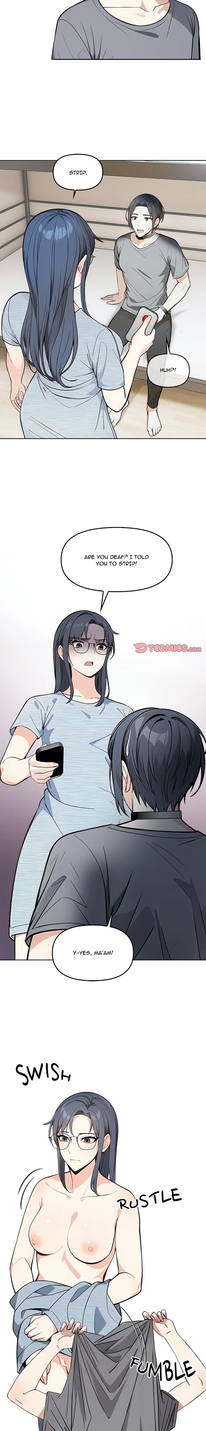 The Secret of a Girls’ Dorm - Chapter 4 Page 5