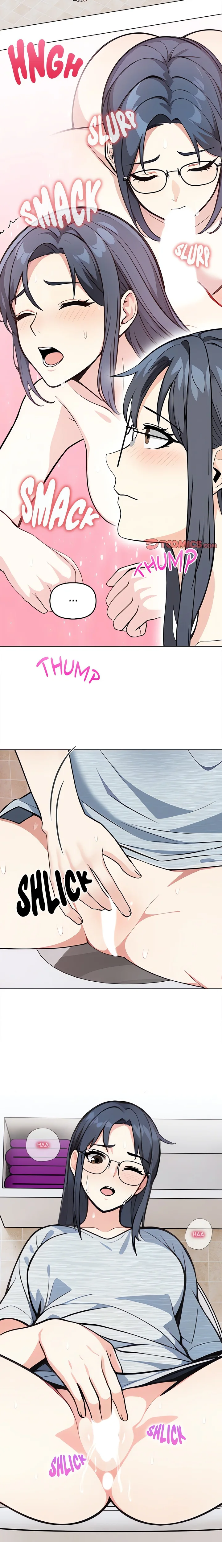 The Secret of a Girls’ Dorm - Chapter 5 Page 10