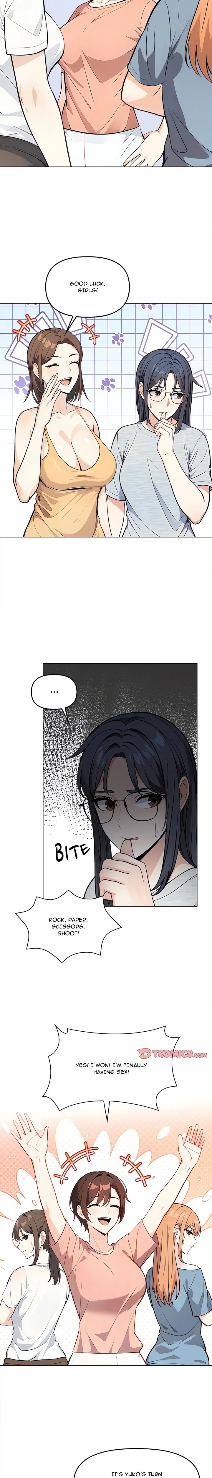 The Secret of a Girls’ Dorm - Chapter 5 Page 13