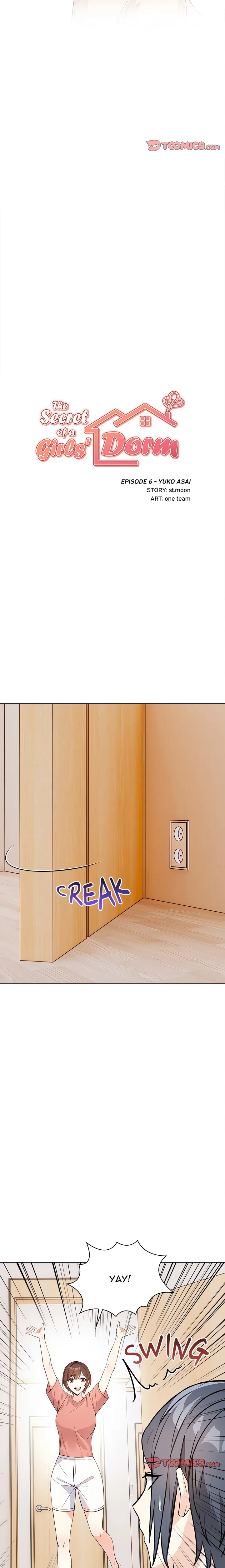 The Secret of a Girls’ Dorm - Chapter 6 Page 2