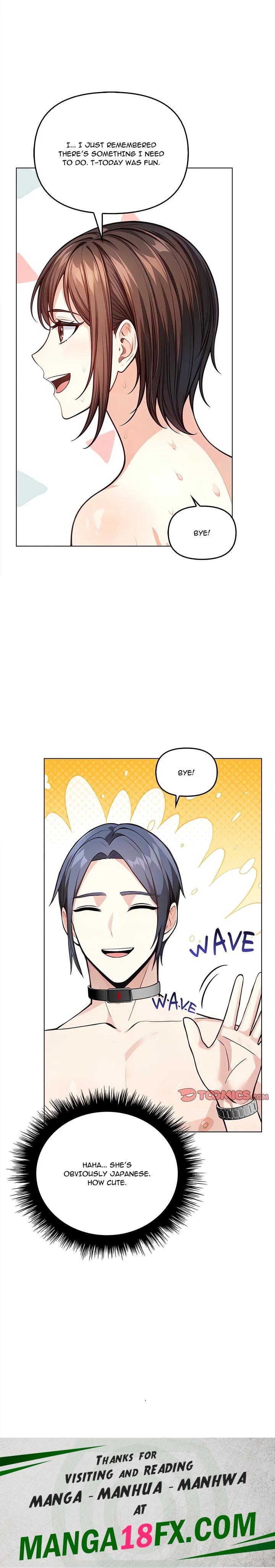The Secret of a Girls’ Dorm - Chapter 6 Page 20