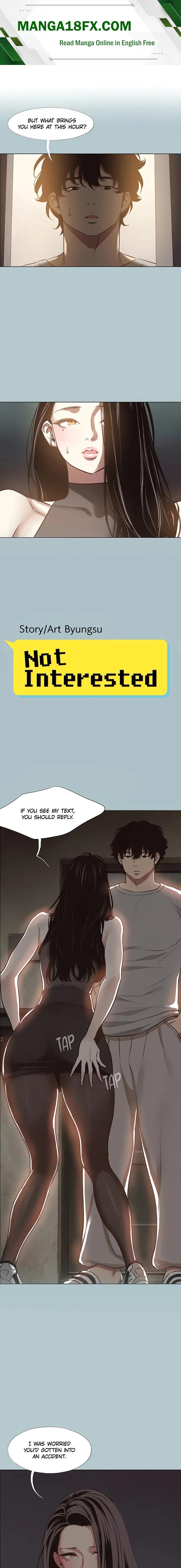 Not Interested - Chapter 45 Page 1