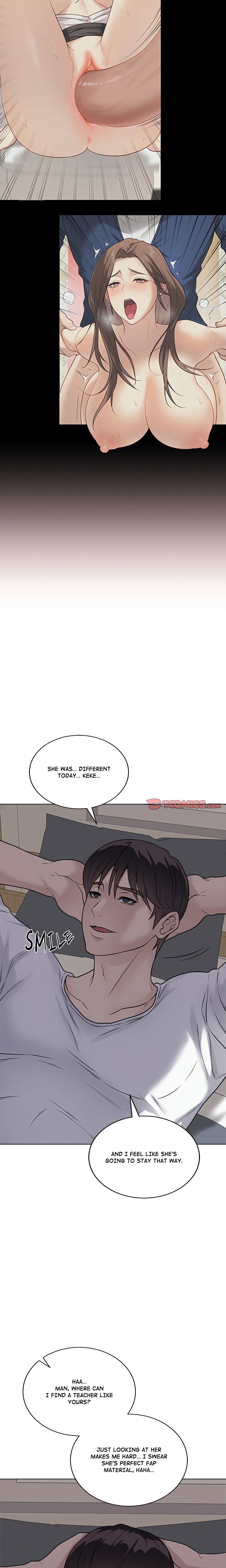 Signed, Sealed, Mistaken (Uncensored) - Chapter 8 Page 2