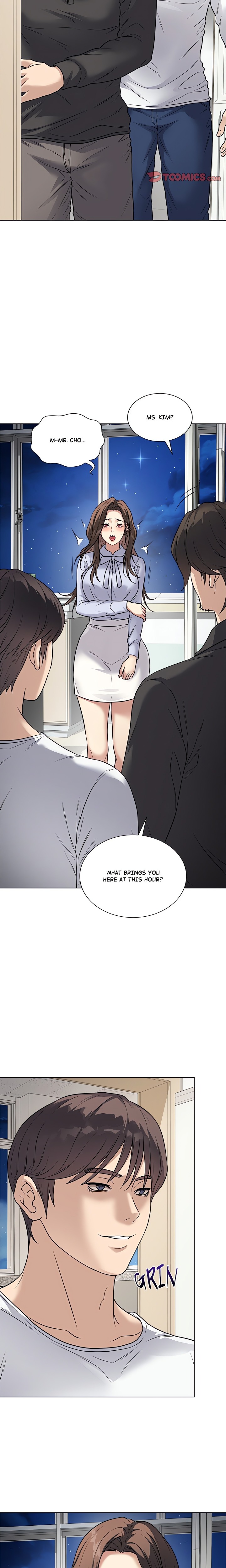 Signed, Sealed, Mistaken (Uncensored) - Chapter 8 Page 8