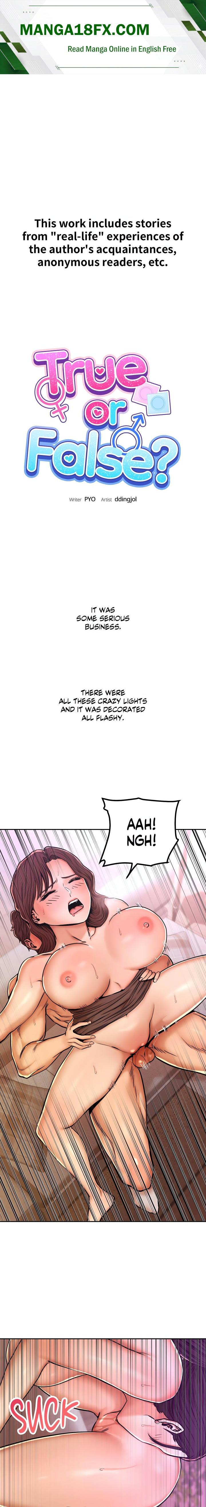 True or False? (Uncensored) - Chapter 10 Page 1