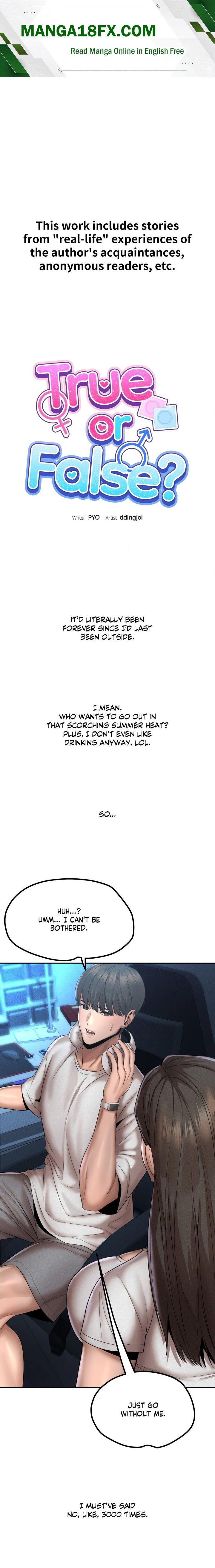True or False? (Uncensored) - Chapter 156 Page 1