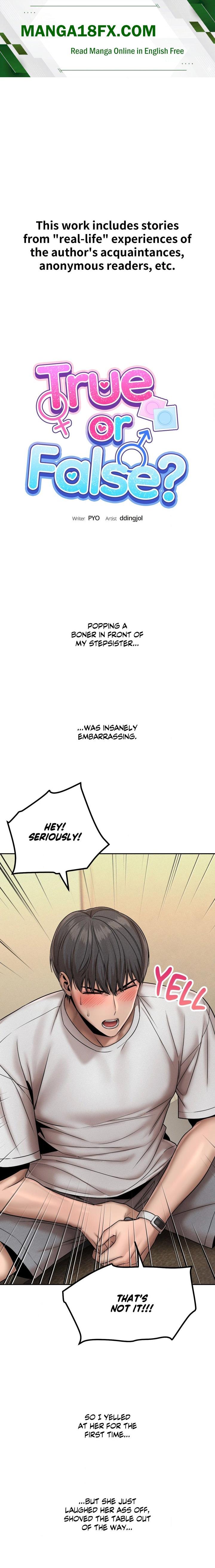 True or False? (Uncensored) - Chapter 157 Page 1