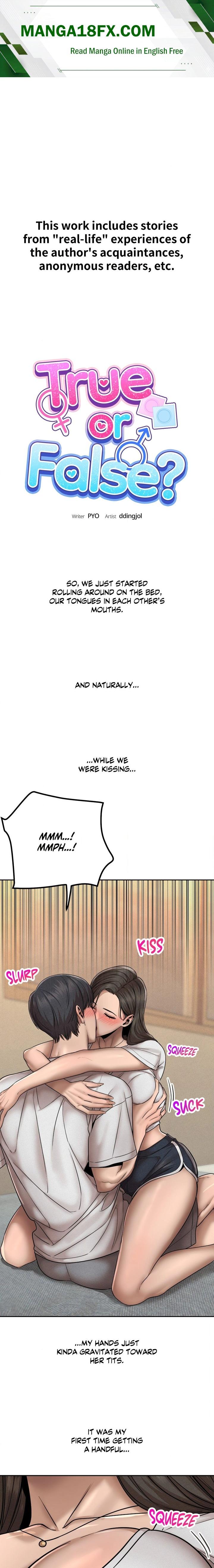 True or False? (Uncensored) - Chapter 158 Page 1