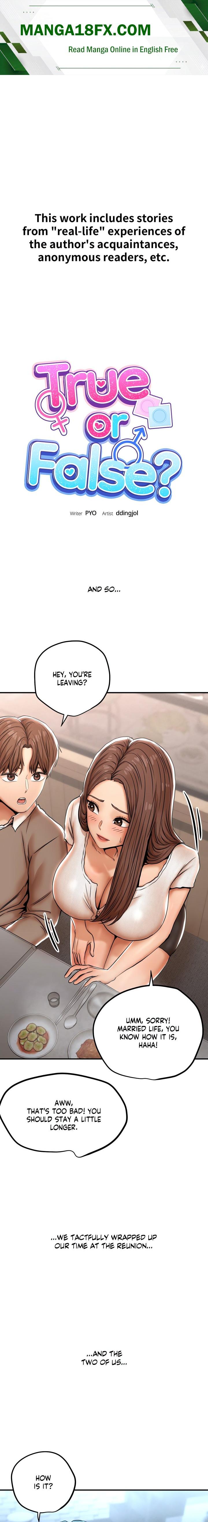 True or False? (Uncensored) - Chapter 24 Page 1