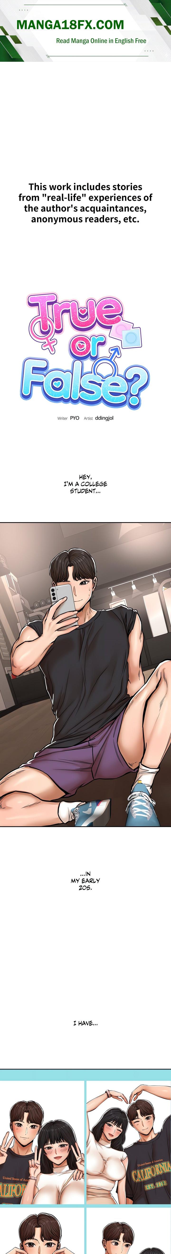 True or False? (Uncensored) - Chapter 32 Page 1