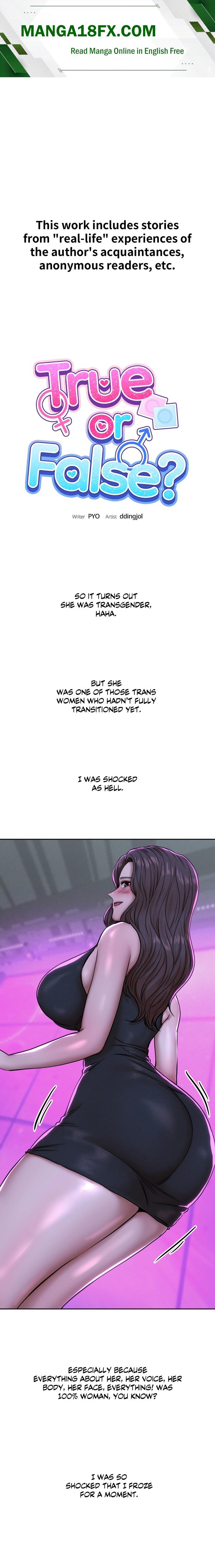 True or False? (Uncensored) - Chapter 55 Page 1