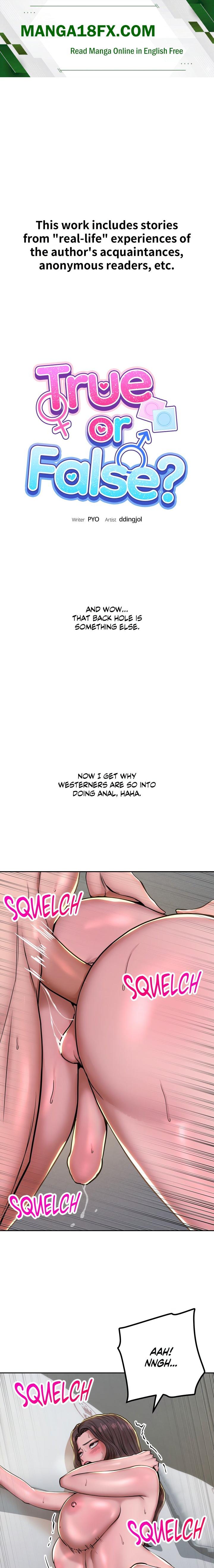 True or False? (Uncensored) - Chapter 56 Page 1