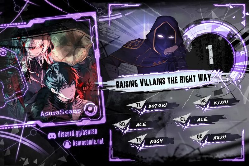 Raising Villains the Right Way - Chapter 1 Page 1
