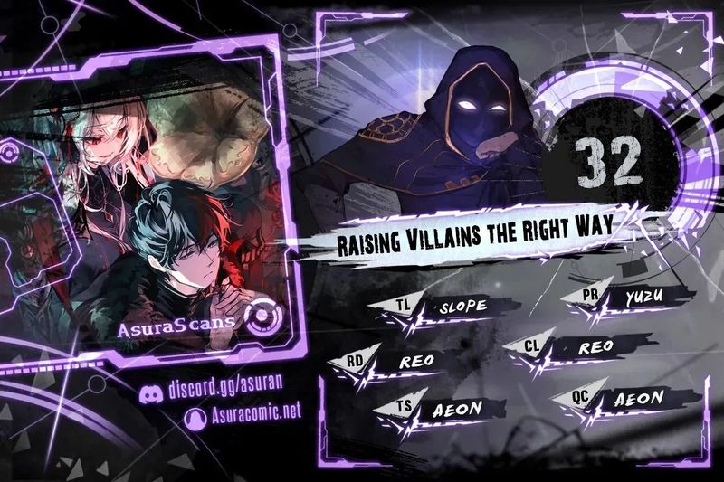 Raising Villains the Right Way - Chapter 32 Page 1