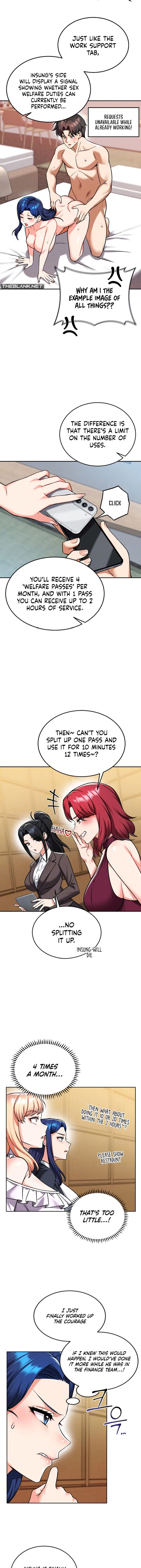 Wanna Join the Company? - Chapter 32 Page 4
