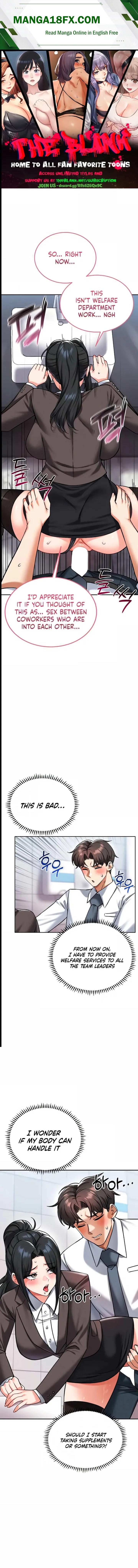 Wanna Join the Company? - Chapter 33 Page 1