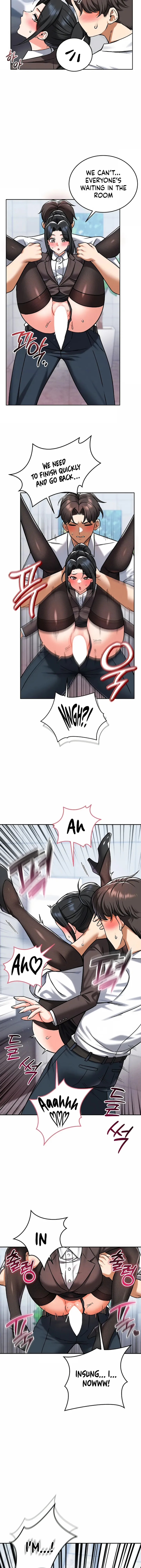 Wanna Join the Company? - Chapter 33 Page 4