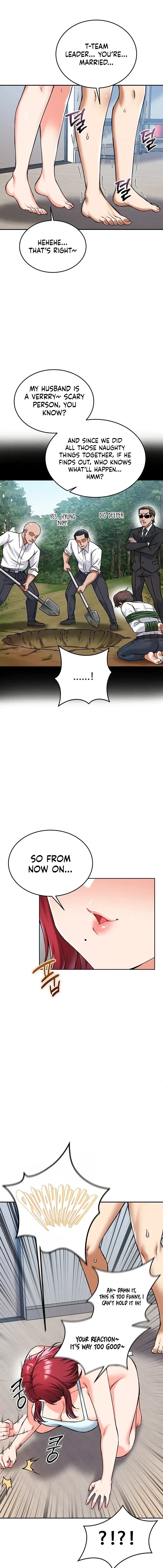 Wanna Join the Company? - Chapter 34 Page 13
