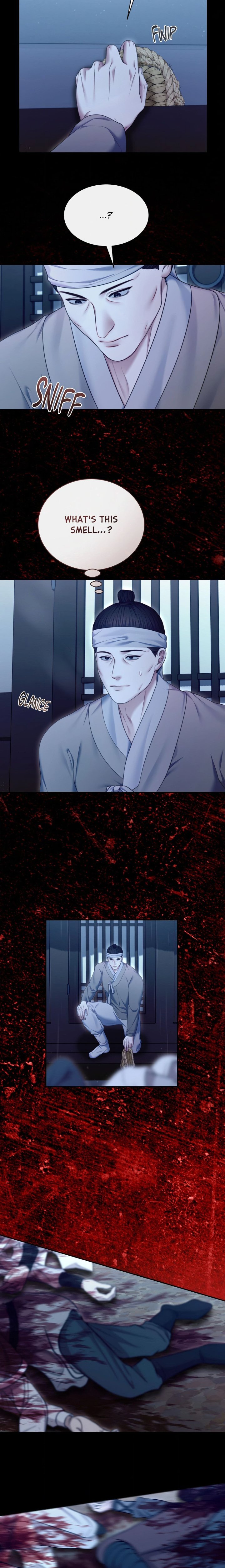 Requiem of the Scarlet Name (Uncensored) - Chapter 21 Page 2