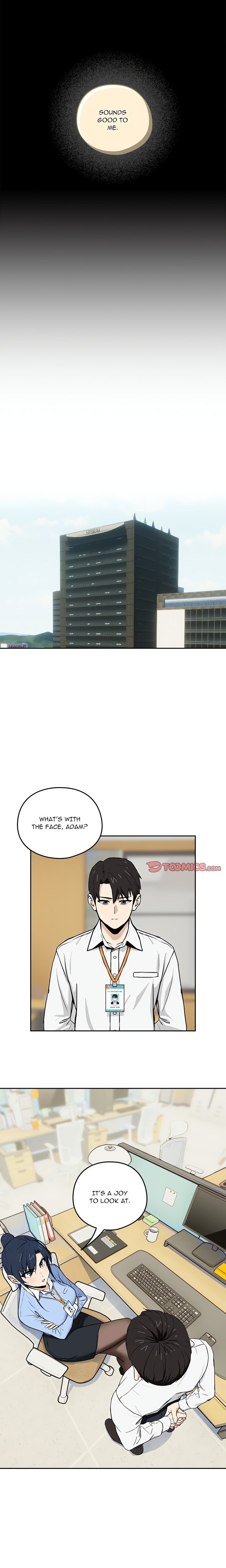 Dating After Work (Uncensored) - Chapter 1 Page 21