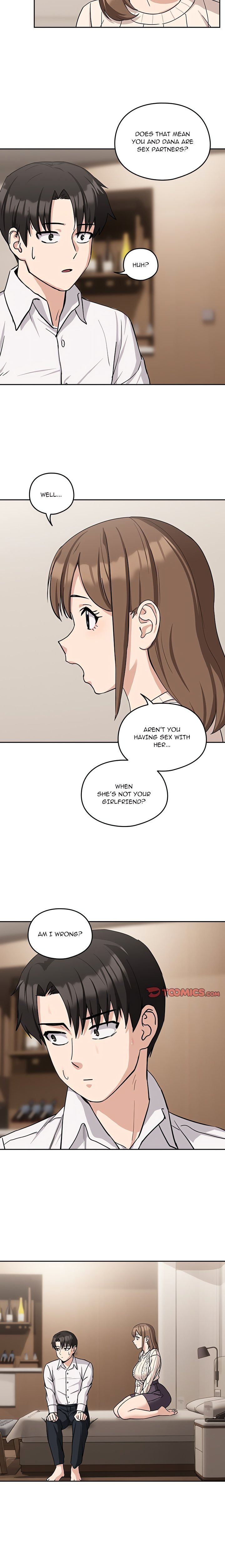 Dating After Work (Uncensored) - Chapter 19 Page 17
