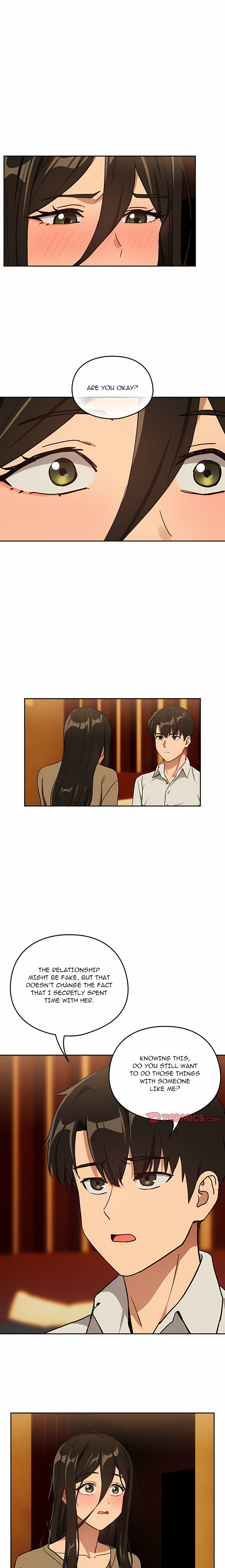 Dating After Work (Uncensored) - Chapter 58 Page 13