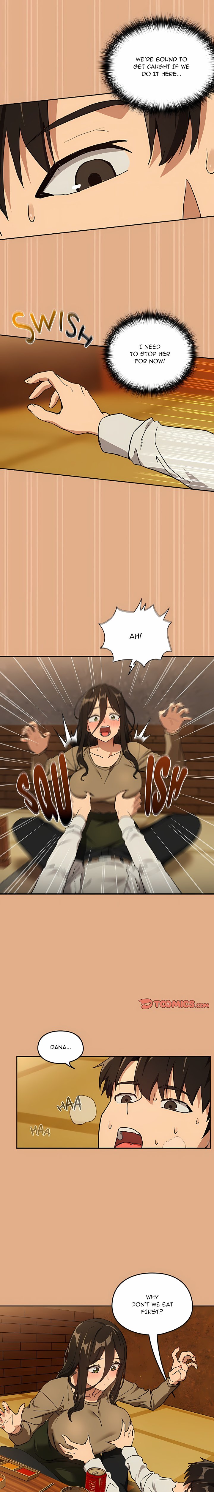 Dating After Work (Uncensored) - Chapter 58 Page 8