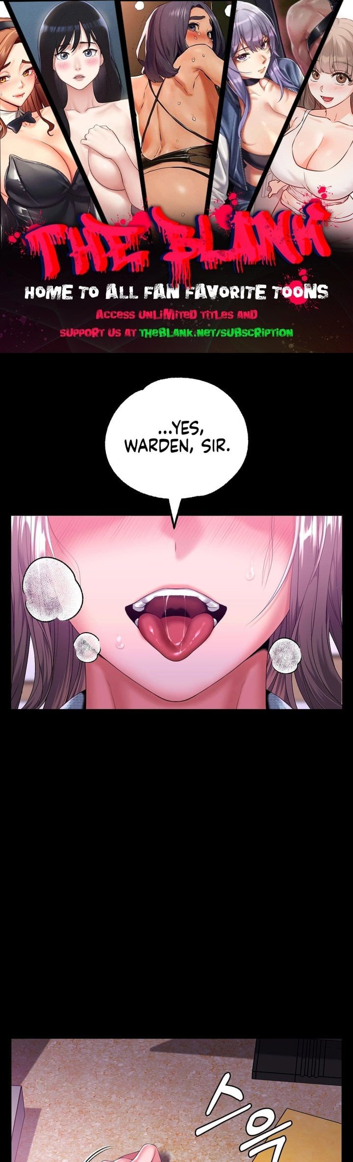 It’d Be Nice to Do It in Prison - Chapter 7 Page 1