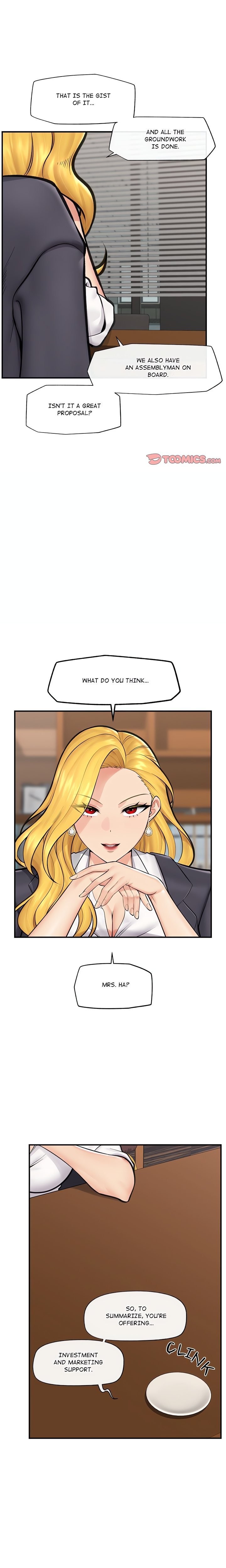 Hypnotist Security Guard (Uncensored) - Chapter 17 Page 1