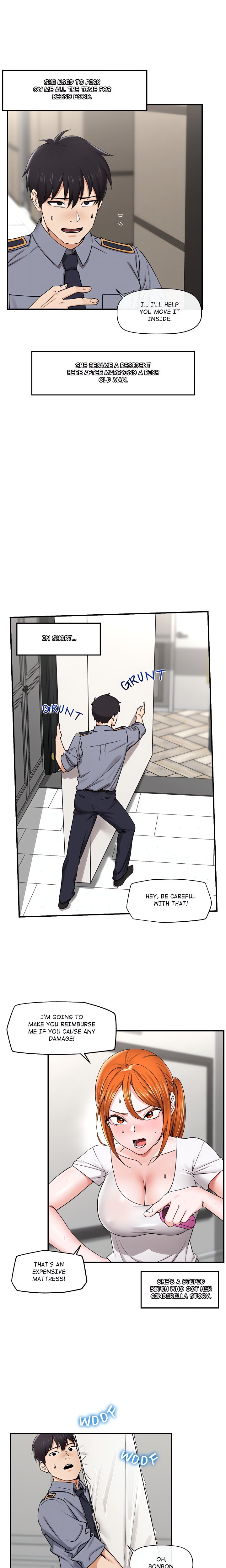 Hypnotist Security Guard (Uncensored) - Chapter 2 Page 20